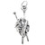 Sterling Silver Knitting Charm 35452 Sterling Silver Knitting Charm 35452