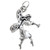 Sterling Silver Fairy Charm 35420
