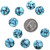 Round Turquoise Cabochons 32714