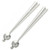 Sterling Silver Bolo Tips 30533