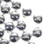 Seamless 8mm Sterling Silver Beads 32739