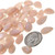 Pear Shape Pink Mother of Pearl Cabs 32763