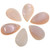 Pink Shell Cabochons 32764