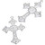 Filigree Cross Pendant 37662