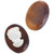 Victorian Cameo Brooch Cabochon 37671