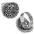 Silver Game of Thrones Pavé Ring Setting 37681