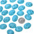 Unbacked Turquoise Cabochons 33421