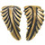 Brass Leaf Jewelry Supply 36153
