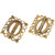 Gold Plated Brooch Pin 37731