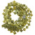 Green Semitransparent Serpentine Beads 34767