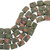 Unakite Beads Beveled Rectangular Brick Beads 34771
