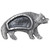 Sterling Silver Bear 36425