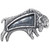 Sterling Silver Native Buffalo Jewelry Part 36428