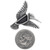 Sterling Silver Hummingbird Jewelry Piece 36429