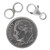 Necklace Hooks and Eyes Silver 12028