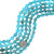 Natural Turquoise Beads Rounded Sonoran Gold Nuggets 35538