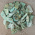 Green Turquoise Nuggets Cabbing Rough 37002
