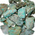 Extra Large Turquoise Rough 37002