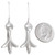 Sterling Silver Squash Blossom Fan 36756