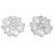 Sterling Silver Flower Set 36152 36154