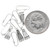 Silver Bail for Pendants 37019