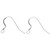 Sterling Silver French Hooks 37050