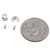 Sterling Silver Crimp Bead 12039
