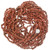 Sparkling 10mm Nugget Goldstone Bead Strand 34718