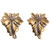 Floral Brass Leaf 36149
