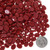 Red Coral Oval Cabochons 37114