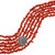 Mediterranean Coral Beads 31321
