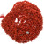 Graduated Red Coral Branch Beads 31943