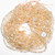 Round 6.5mm Citrine Quartz Crystal Beads 37175
