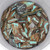 Number 8 Ribbon Turquoise Rough 37254