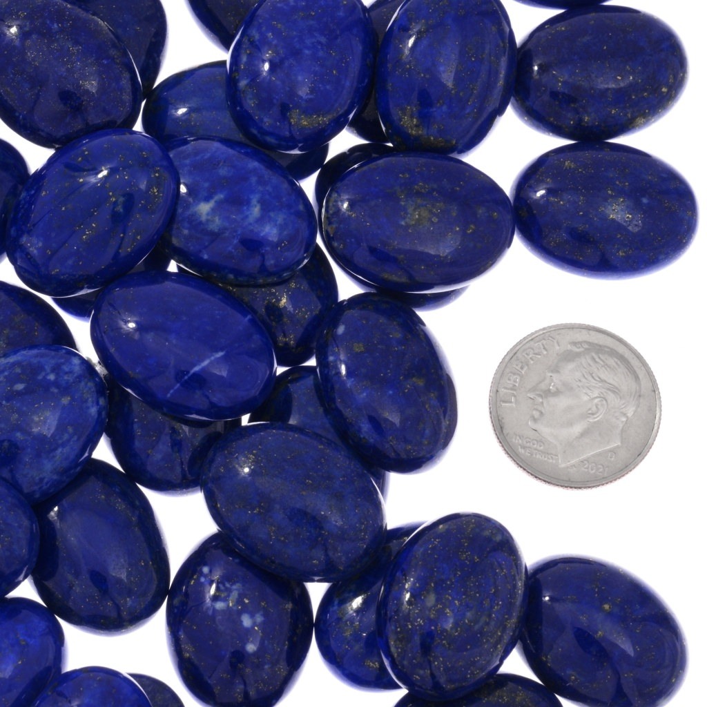 Lapis Cabochons