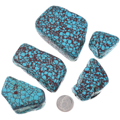 Bisbee Turquoise Gibbsite Rough $.50 per Gram 45080