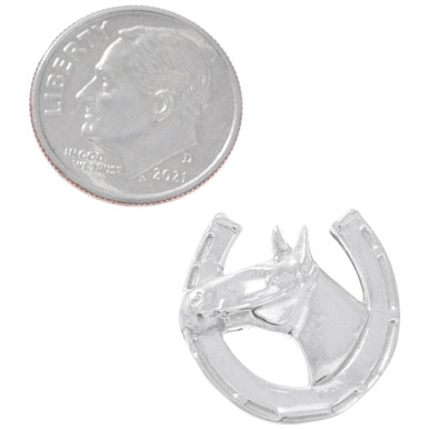 クライミー HORSE SHOE SILVER PIERCE クライミー HORSE SHOE SILVER PIERCE クライミー HORSE SHOE