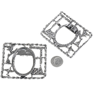 Denver Colorado Bolo Tie Frame 30mm x 40mm Cabs 37676