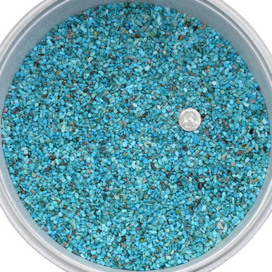 Sleeping Beauty Turquoise Chips Natural High Grade 1/4 Pound