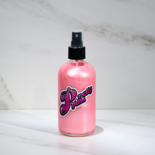 Pretty Pink Radiant Moisturizing Body Mist