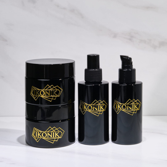 Ikonik Luxe Energizing & Repairing Treatment Set