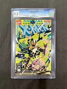 X-Men Annual #15 CGC 9.2 Marvel 1991 X-Force & New Warriors Appearance
