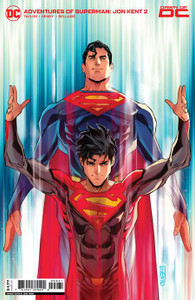ADVENTURES OF SUPERMAN JON KENT #2 (OF 6) CVR D JOHN TIMMS SUPERMAN CARD STOCK ADVENTURES OF SUPERMAN JON KENT #2 (OF 6) CVR D JOHN TIMMS SUPERMAN CARD STOCK