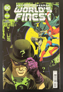 Batman/Superman World's Finest #19 Cover A Mora DC 2023 Batman/Superman World's Finest #19 Cover A Mora DC 2023