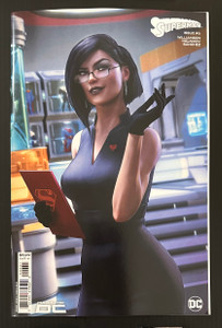 SUPERMAN #6 (TIAGO DA SILVA VARIANT)(1ST APPEARANCE NEW VILLAIN THE CHAINED) DC