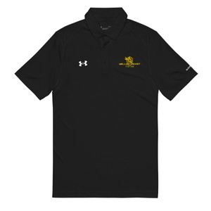 Yellow Jacket Under Armour® men's polo