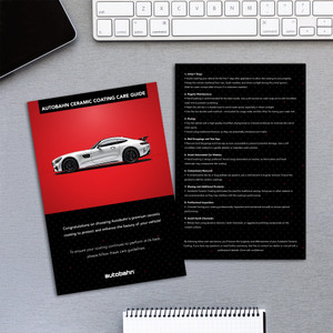 AB Ceramic Coating Care Guide