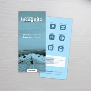 Incognito Marine PPF - Rack Card (Pack of 50)