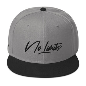 No Limits Snapback (Gray)