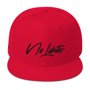 No Limits Snapback (Red)